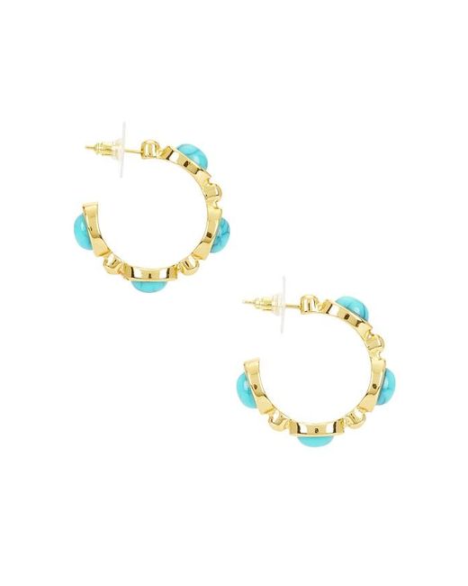petit moments Blue Bari Hoops