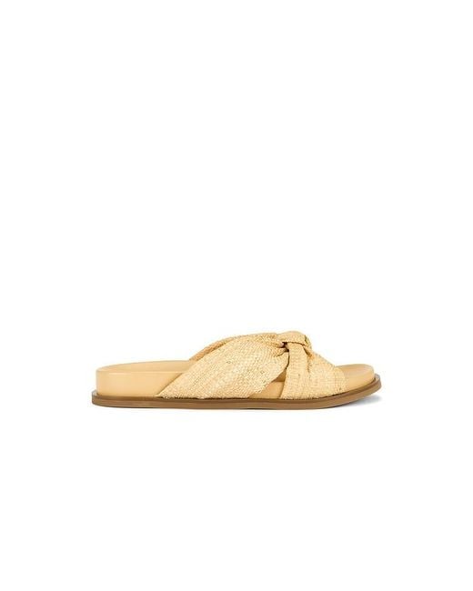Raye Metallic Brissa Slide