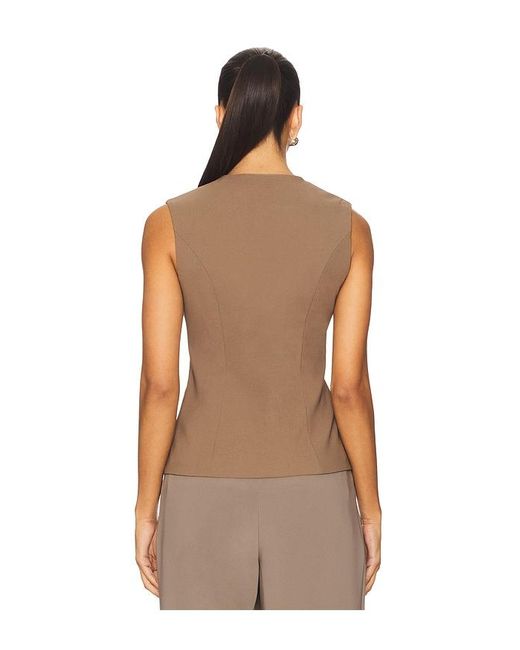 Heartloom Brown Roxanna Vest
