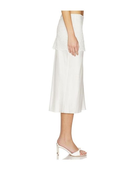 Posse White Cove Skirt