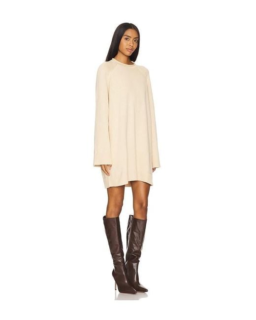 ROBE PULL ESTEL en Cream Lovers + Friends en coloris Natural