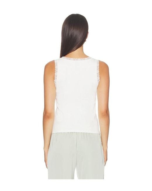 Posse White Roberta Tank