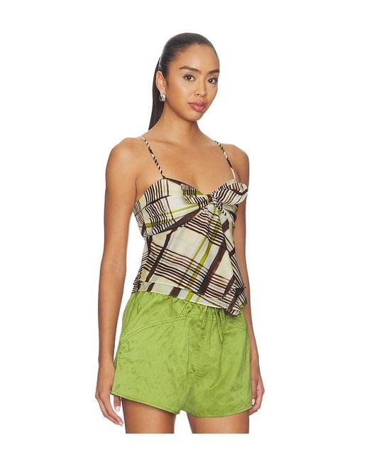 A.L.C. Green Hailey Top