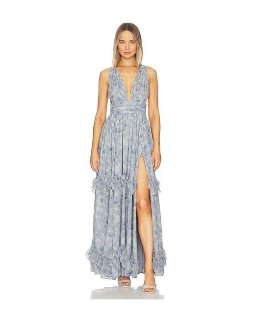 V. Chapman White Madison Dress
