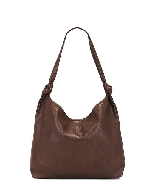 8 Other Reasons Brown Slouchy Tote