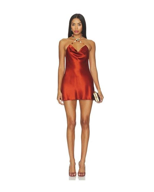 retroféte Red Marvel Dress