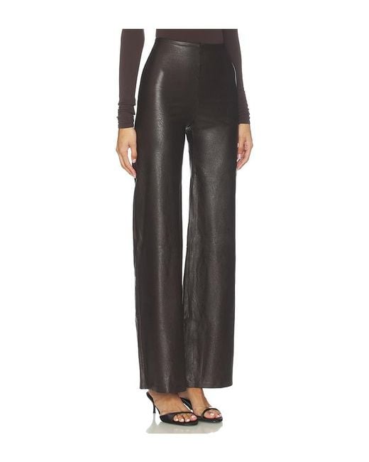Commando Black Weite Hose