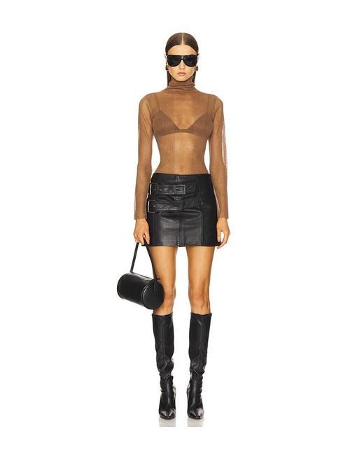 Gestuz Black X Revolve Blakely Mini Skirt