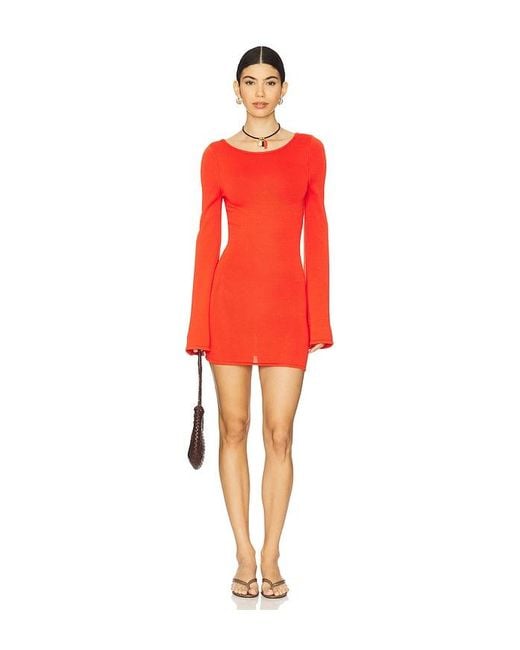 PQ Swim Red Tatiana Dress