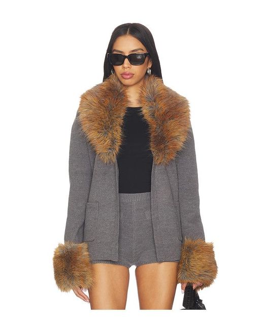 retroféte Gray Chantelle Robe