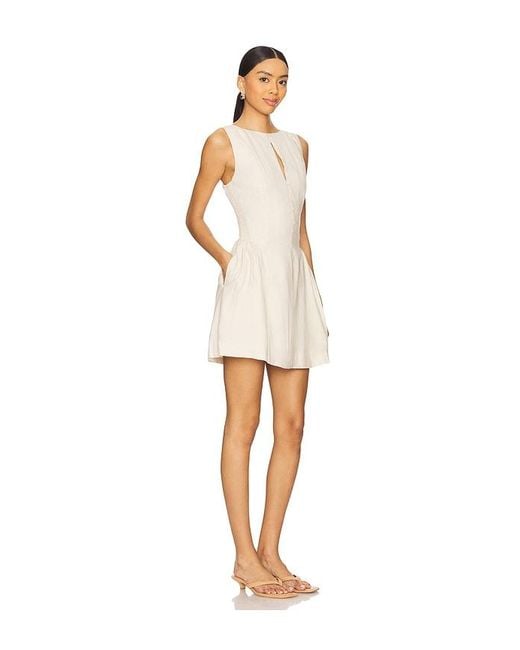 SOVERE White Eve Mini Dress