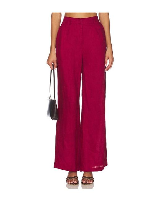 Yumi Kim Red Bobbi Pant