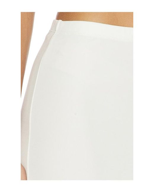 ÉTERNE White Emma Skirt