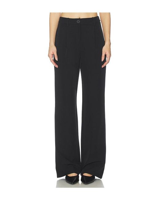 ALL THE WAYS Black Aubriella Pant