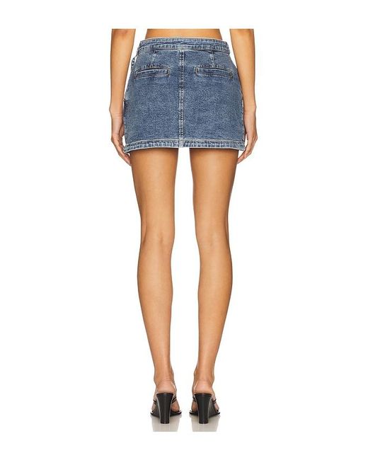 SOVERE Blue Dawn Denim Skort