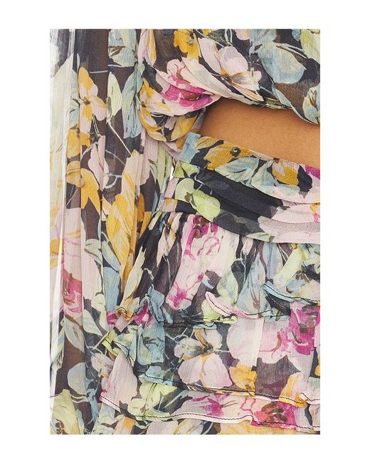 Amanda Uprichard Blue X Revolve Dallas Skort