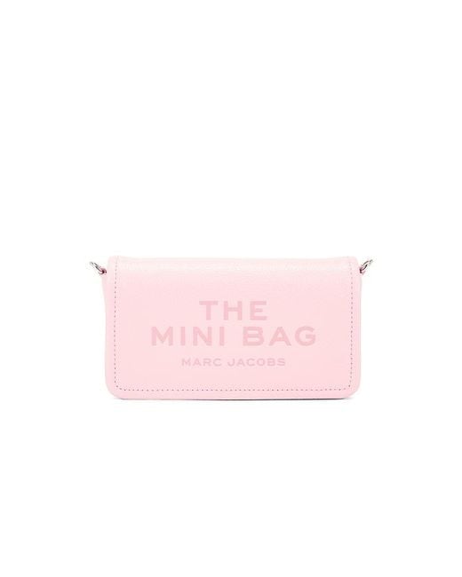 Marc Jacobs Pink The Leather Mini Bag
