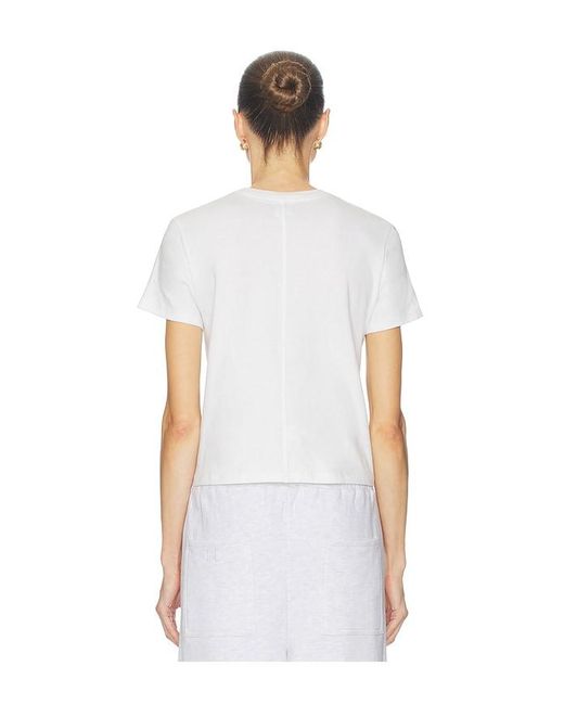 Helsa White Cloud Graphic Tee