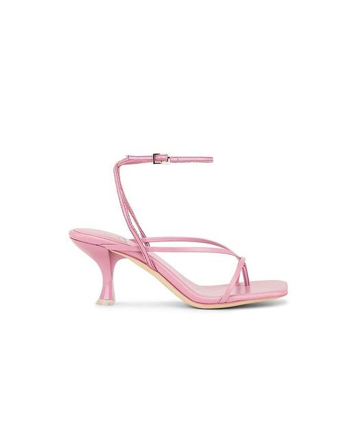 Jeffrey Campbell Pink Sandale Fluxx