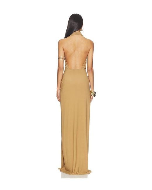 Deme by Gabriella Natural The Beatrix Dress