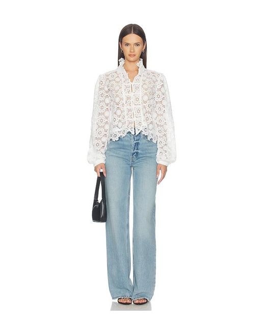 Lioness White Overtime Blouse