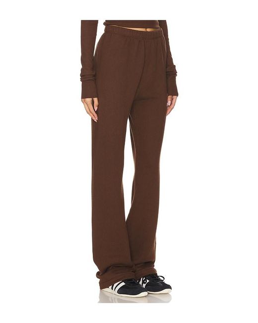 ÉTERNE スウェットパンツ Brown