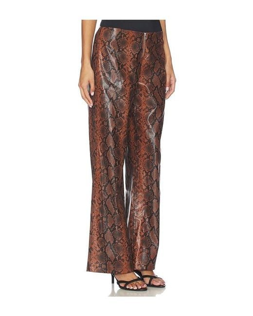 BY.DYLN Brown X Revolve Xaavier Pant