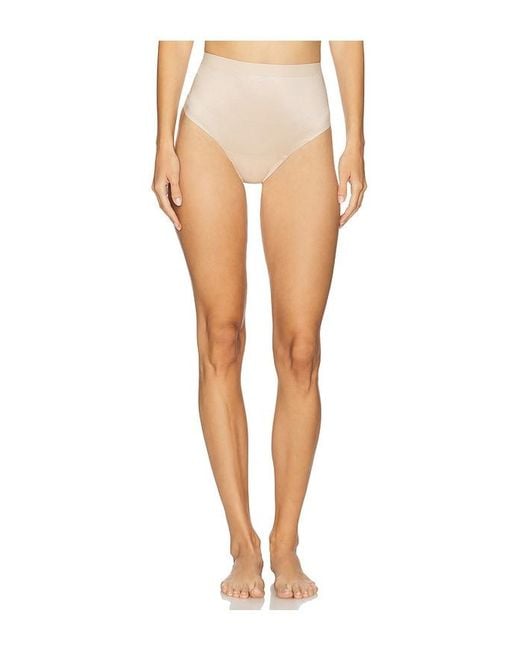 Spanx White Invisible Thong