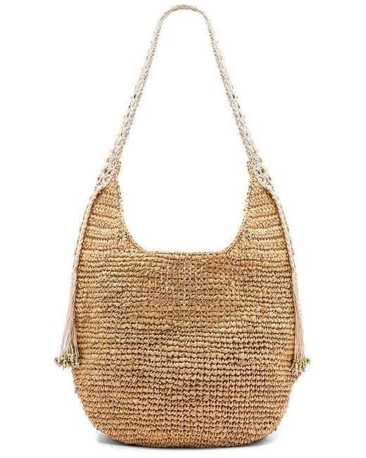 Flora Bella Natural Coachello Bag