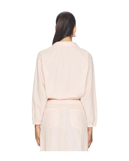 SABLYN Natural Tala Cinched Anorak