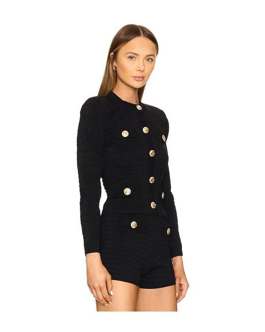 retroféte Black Calla Bandage Top