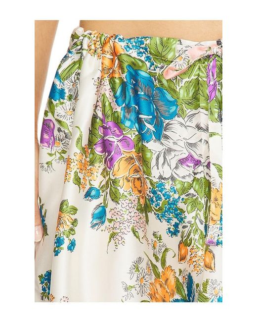 Ronny Kobo White Boyer Pant