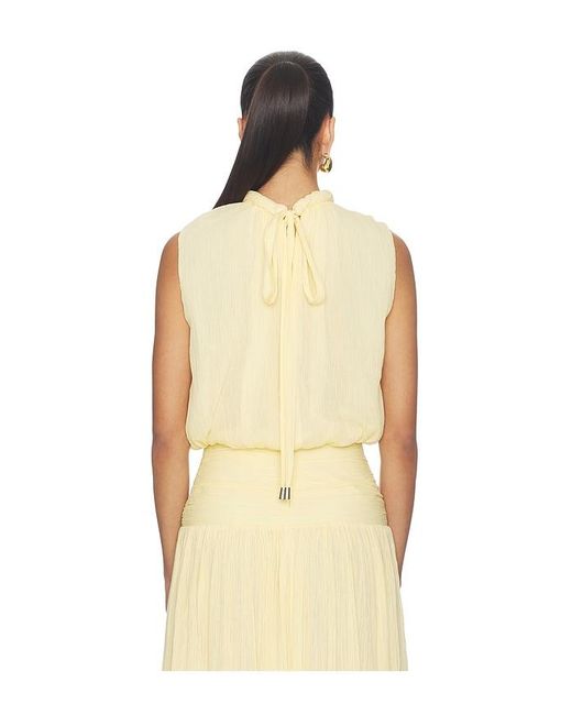 Camila Coelho Natural Leora Top