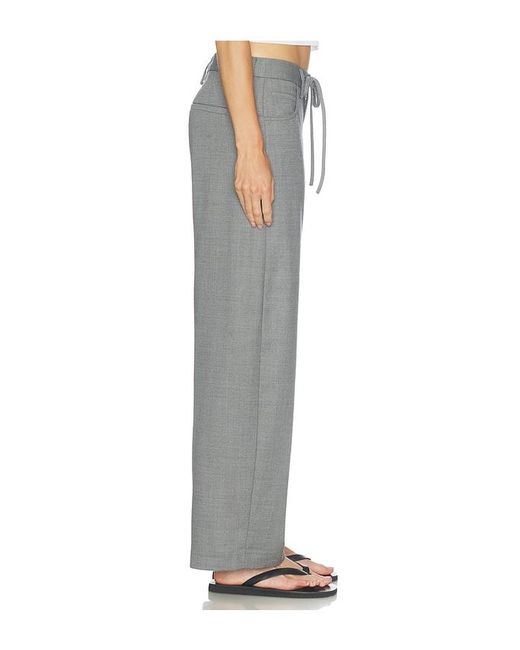 Citizens of Humanity Gray Brynn Drawstring Trouser