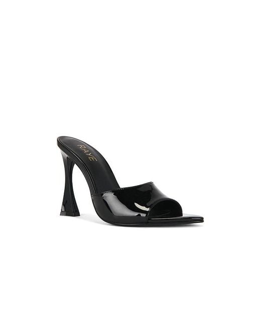 Raye Black Cristina Sandal