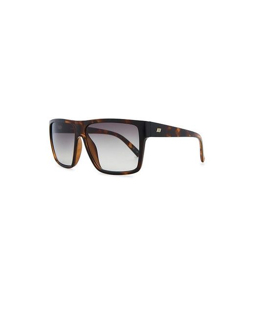 Le Specs Black Dark Magic Sunglasses for men
