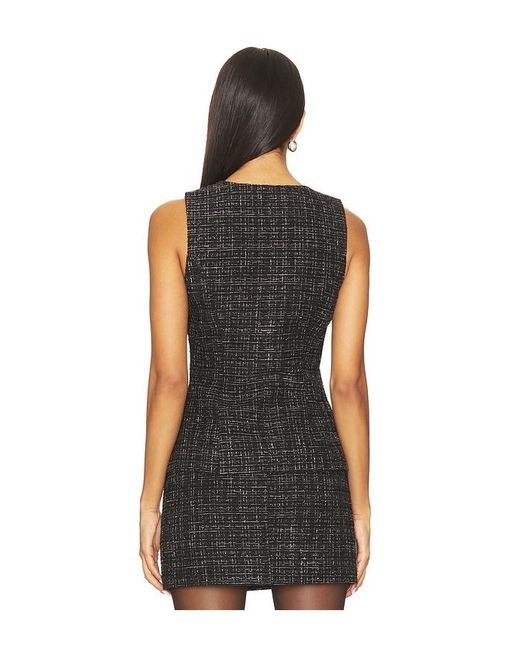 MORE TO COME Black Samira Top