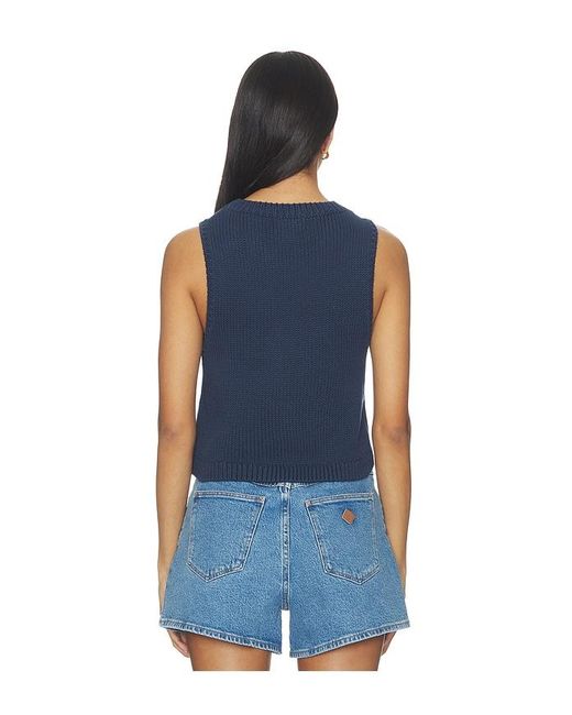 Show Me Your Mumu Blue Milo Tank