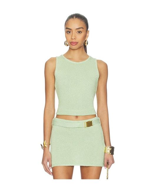 Asta Resort Green Natalia Top