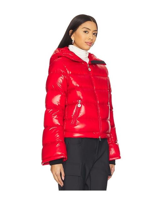 Perfect Moment Red Polar Flare Jacket