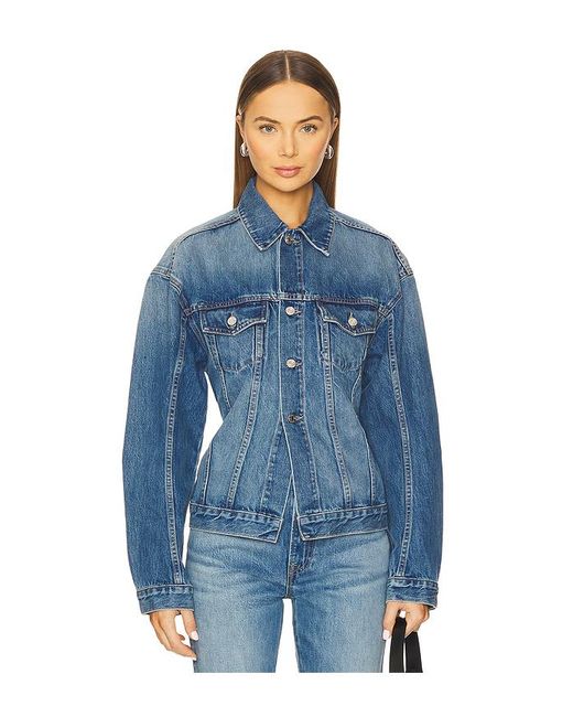 GRLFRND Blue Simone Jacket