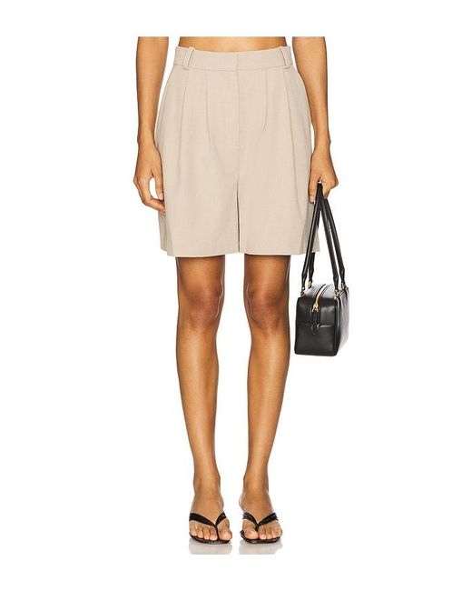 Lovers + Friends Natural Aria Short