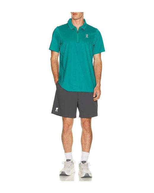 On Shoes Green Court Polo for men