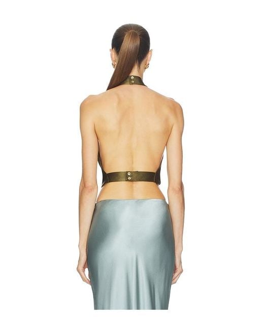 Cult Gaia Multicolor Adrienne Top