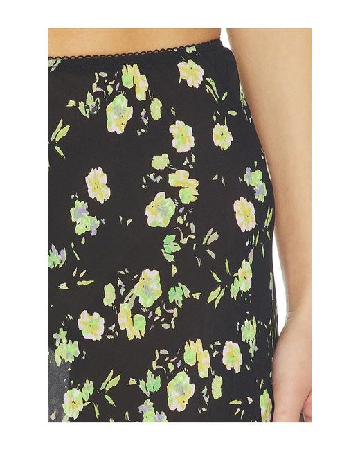 AFRM Green Ansley Skirt