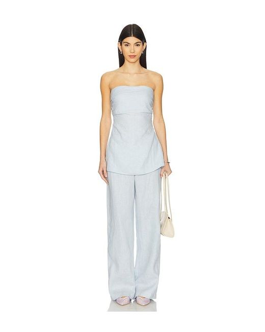 Faithfull The Brand White X Revolve Boe Tunic Top