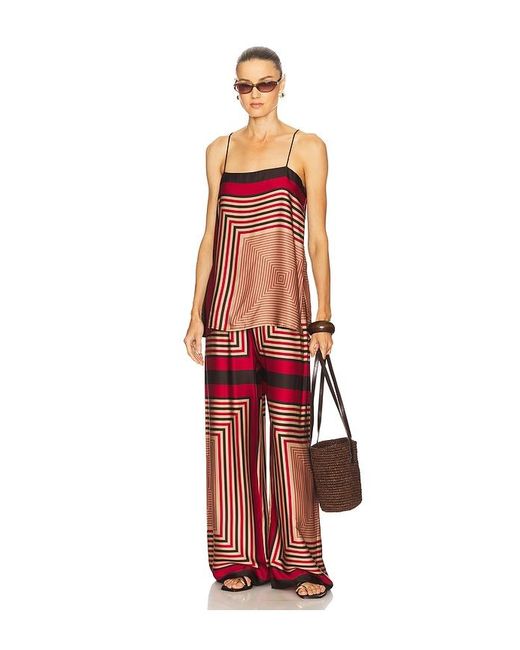 Faithfull The Brand Red Aina Top