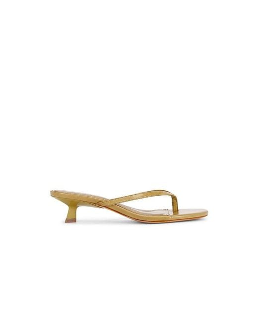 SCHUTZ SHOES White Carolyn Sandal