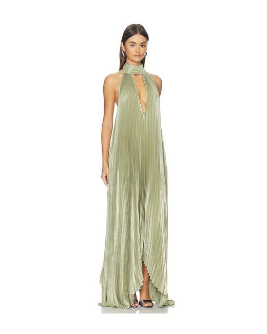 L'idée White Opera Gown
