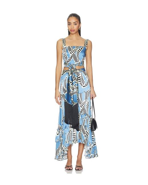 Alexis Blue Bexley Skirt